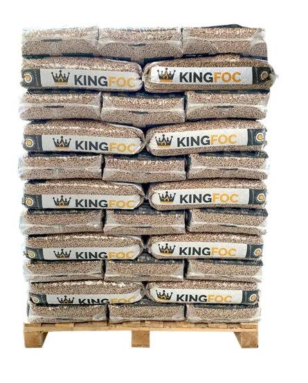 KINGFOC - Palet de 77 sacos de 15 kg